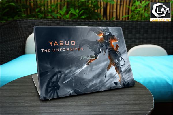 Ảnh đại diện sản phẩm Dán skin laptop yasuo A254